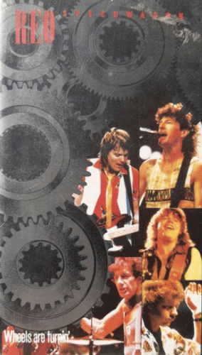 REO Speedwagon : Wheels Are Turnin' (Video)